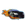 Ballon Voiture de Course Noir Hot wheels, Décorations ballons pour anniversaire.
