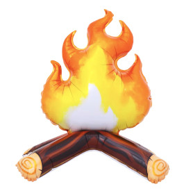 Ballon Flamme Feu de Camp, Décorations ballons pour anniversaire, Soirée de Noël.