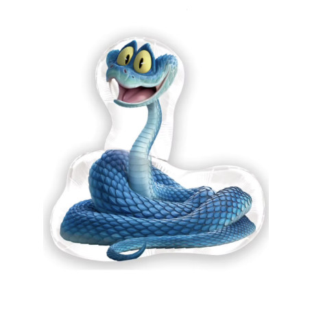 Ballon Ballon Gary De'Snake Zootopie 2 Disney, Pixar, Décorations ballons pour anniversaire.