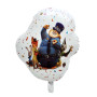Ballon Zootopie 2 en Groupe Forme Disney, Pixar, Décorations ballons pour anniversaire.
