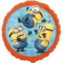 Ballon Les Minions Rond Streat