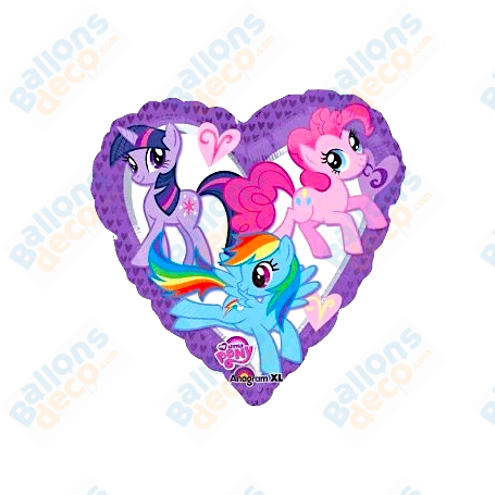 Ballon New Petit Poney