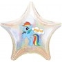 Ballon My Little Pony Rainbow Dash Personnalisable