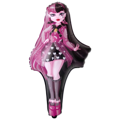 Ballon Draculaura Monster High G3, Décorations ballons pour anniversaire.