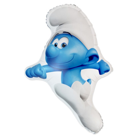 Ballon Schtroumpf qui Saute