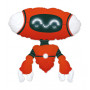 Ballon Robot Cartoon Rouge