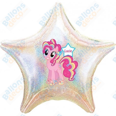 Ballon My Little Pony Pinkie Pie Personnalisable