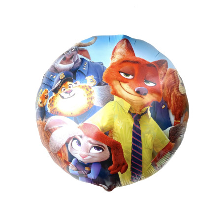 Ballon Zootopie 2 en Groupe Disney, Décorations ballons pour anniversaire.