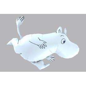 Ballon Moomin Blanc, Décorations ballons pour anniversaire.