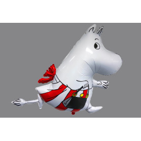 Ballon Maman Moomin Tablier, Décorations ballons pour anniversaire.
