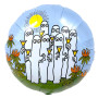 Ballon Les Roudoudouks Les Moomins, Décorations ballons pour anniversaire.