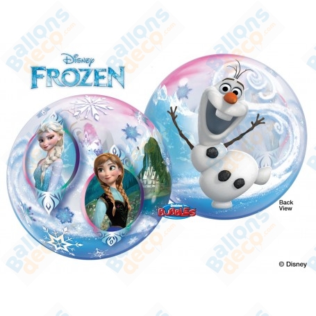 Ballon Bubbles La Reine Des Neiges Disney