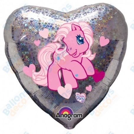 Ballon Petit Poney Holographique Pinkie Pie