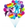 Ballons My Little Pony en Grappe