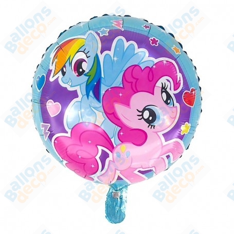 Ballon My Little Pony Bleu