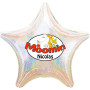 Ballon Logo Les Moomins Étoile Personnalisable 1 face, Décorations ballons pour anniversaire.