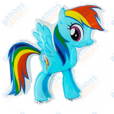 Ballon My Little Pony Rainbow Dash