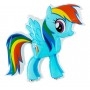 Ballon My Little Pony Rainbow Dash