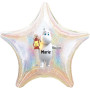 Ballon Moomin Lanterne Étoile Personnalisable 1 face, Décorations ballons pour anniversaire.