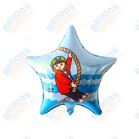 Ballon Playmobil Etoile