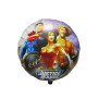 Ballon Justice Leagues Superman, Aquaman et Wonder Woman, héros Disney, Décorations ballons pour anniversaire.