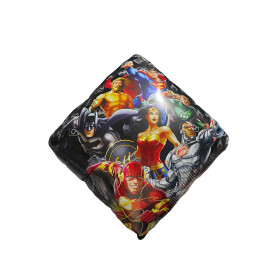 Ballon Justice Leagues Divers Personnages Triangle, Héros Disney, Décorations ballons pour anniversaire.