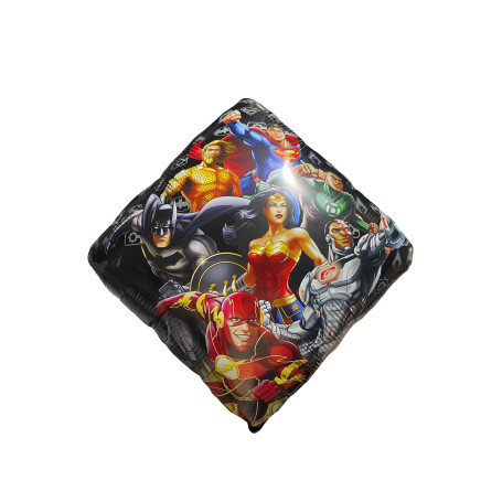 Ballon Justice Leagues Divers Personnages Triangle, Héros Disney, Décorations ballons pour anniversaire.