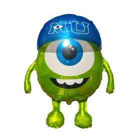 Ballon Bob Razowski Monstre et Cie Disney, Décorations ballons pour anniversaire.