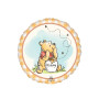 Ballon Winnie L'Ourson Aquarelle Vichy Disney, Décorations ballons pour anniversaire.