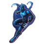 Ballon Blue Beetle Avengers Disney, Décorations ballons pour anniversaire.