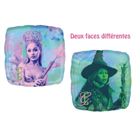 Ballon Glinda et Elphaba Wicked Disney New, Décorations ballons pour anniversaire.