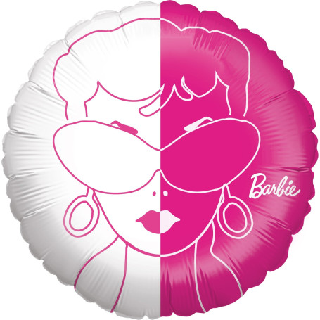 Ballon Barbie des Années 60, Poupée Barbie, Décorations ballons pour anniversaire.