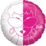 Ballon Barbie des Années 60, Poupée Barbie, Décorations ballons pour anniversaire.