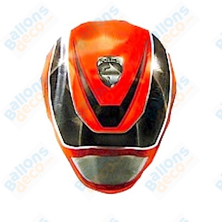 Ballon Power Ranger Masque Rouge