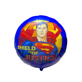 Ballon Superman Justice Avengers Disney Grabo, Décorations ballons pour anniversaire.