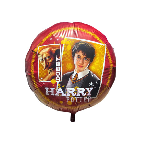 Ballon Harry Potter et Dobby Poudlard, Décorations ballons pour anniversaire.