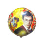 Ballon Harry Potter Parchemin Dumbledore Vintage, Décorations ballons pour anniversaire.