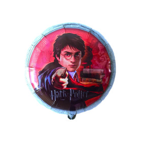 Ballon Harry Potter Aquarelle Vintage, Décorations ballons pour anniversaire.