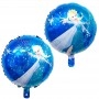 Ballon Elsa La Reine des Neiges Happy Birthday Disney