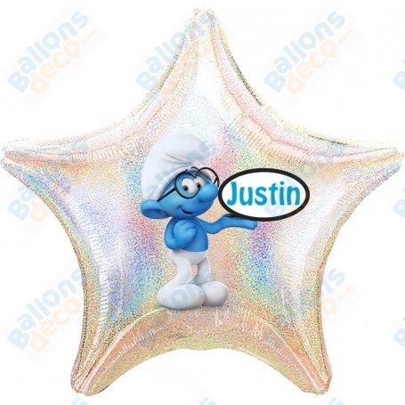 Ballon Les Schtroumpfs Personnalisable