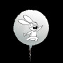 Ballon Simon Superlapin Coloriage, Anniversaire enfant DIY