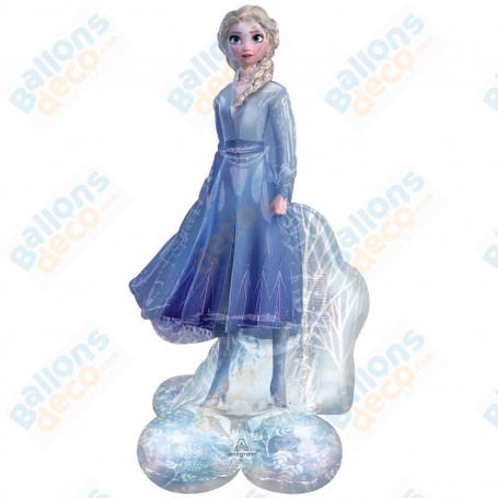 Ballon Elsa La Reine des Neiges 2 Airloonz Air