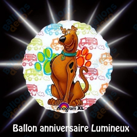 Ballon Scooby-Doo Lumineux