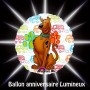 Ballon Scooby-Doo Lumineux