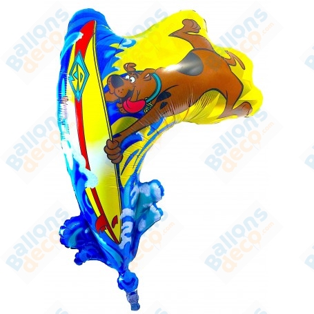 Ballon Scooby-Doo Surf