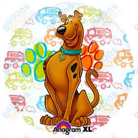 Ballon Scooby-Doo Transparent
