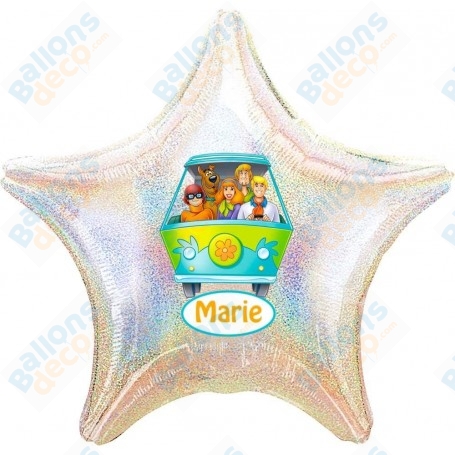 Ballon Scooby-Doo Camion en Groupe Personnalisable