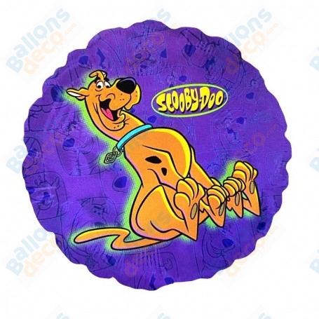 Ballon Scooby-Doo Rond 70 cm