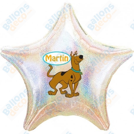 Ballon Scooby Doo Personnalisable