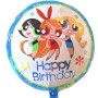 Ballon Super Girls Happy Birthday